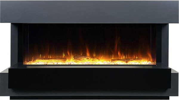 Royal Flame Cube 50 очаг Astra 50 RF белый с черным_1