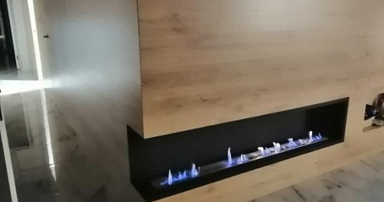 Проект №836. Firezo L'angolo в интерьере загородного дома