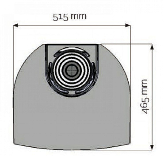 Чугунная печь K1120, черный глянец + бок.стекла + декор стекла (Keddy)_2