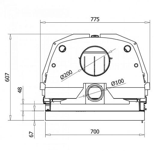 Топка TERMOGAR LN70 Simplificado (Rocal)_3